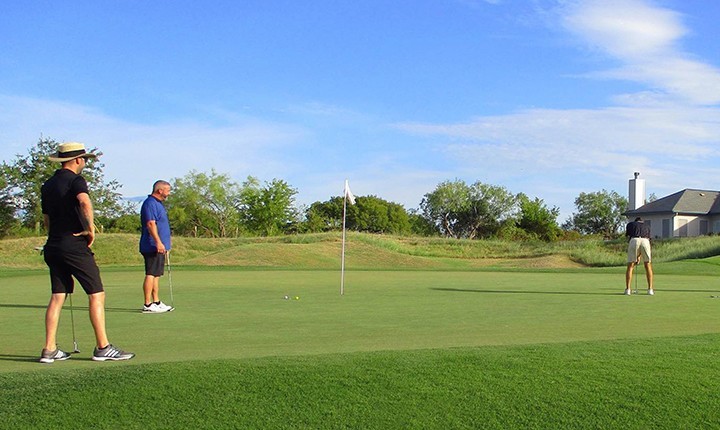 slow pace golf corpus christi