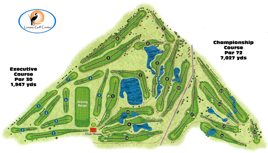 tour championship course map